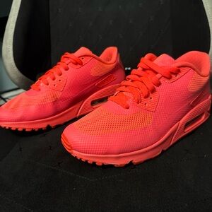 Nike air max 90 hyper fuse solar reds